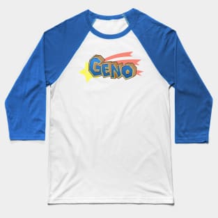 Geno Title Baseball T-Shirt